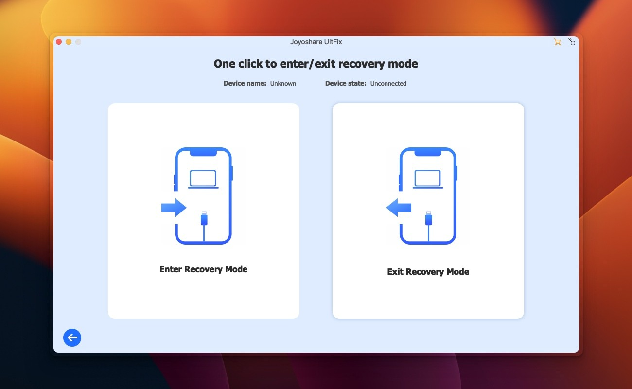 Joyoshare UltFix 4.5.0 ios系统修复软件下载-尚艺博客