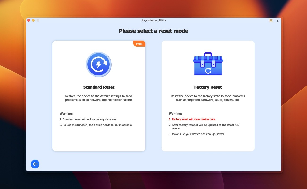 图片[2]-Joyoshare UltFix 4.5.0 ios系统修复软件下载-尚艺博客