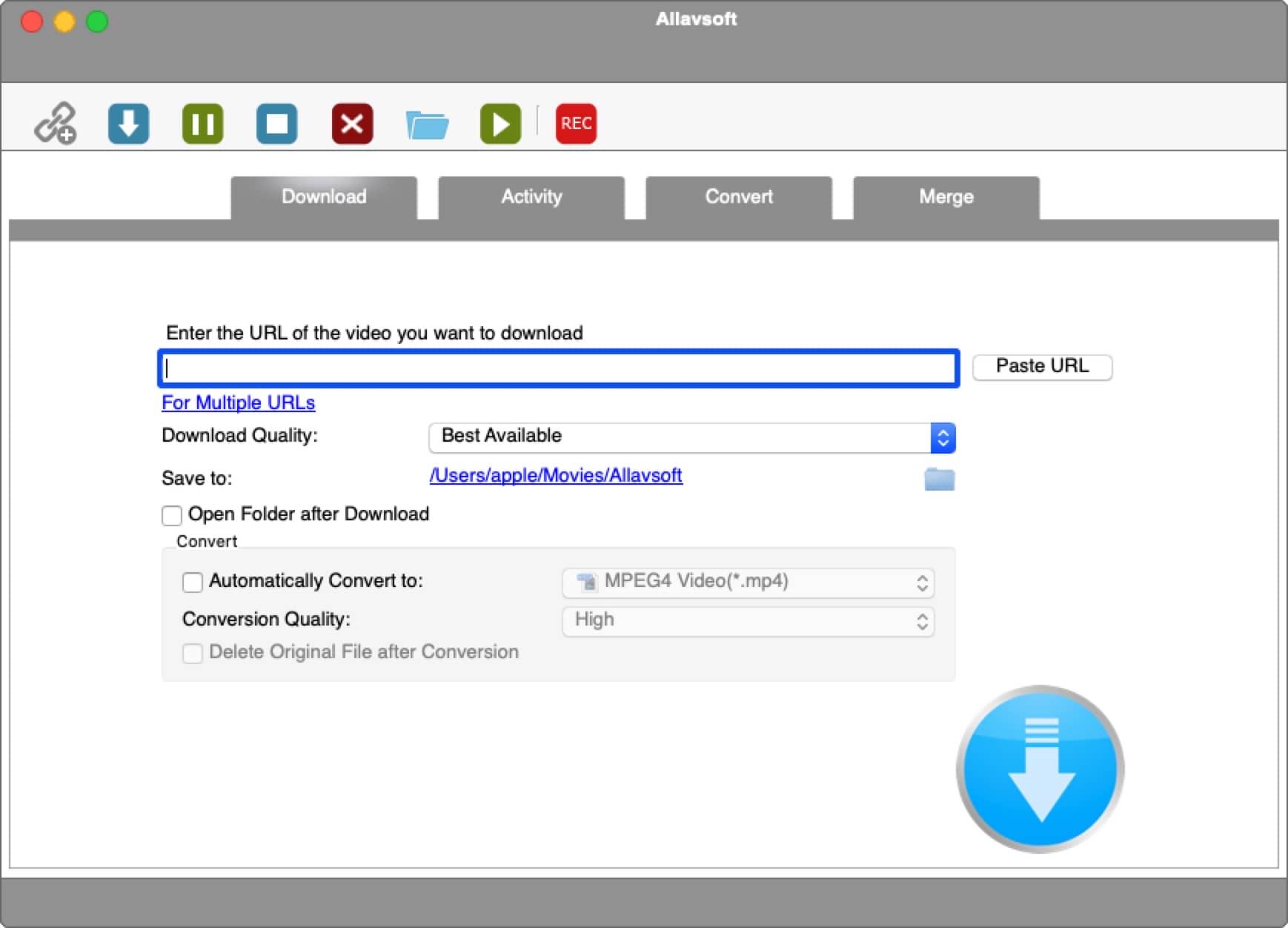 Allavsoft Video Downloader Converter 3.27.5 视频下载工具-尚艺博客