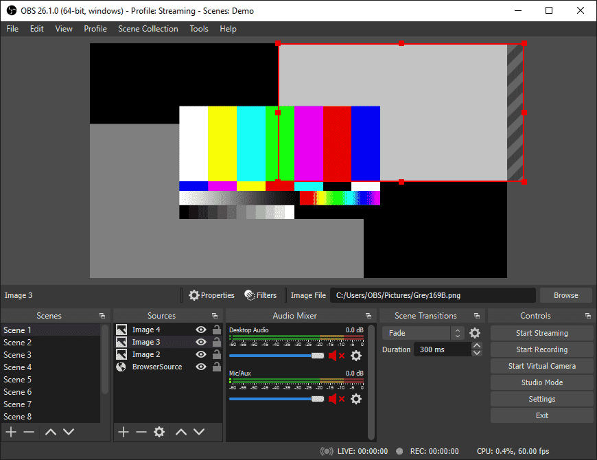 OBS Studio for mac 30.2.3 视频录制直播-尚艺博客