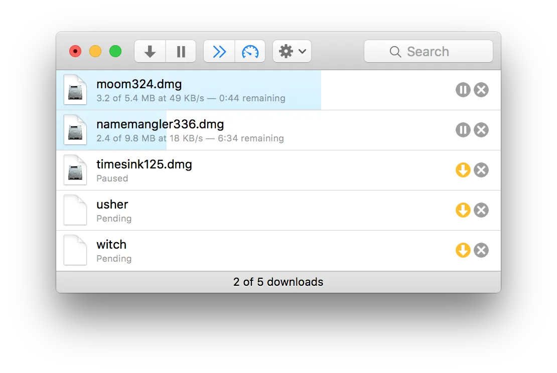 Leech for mac 3.2 轻量级强大的下载管理器-尚艺博客