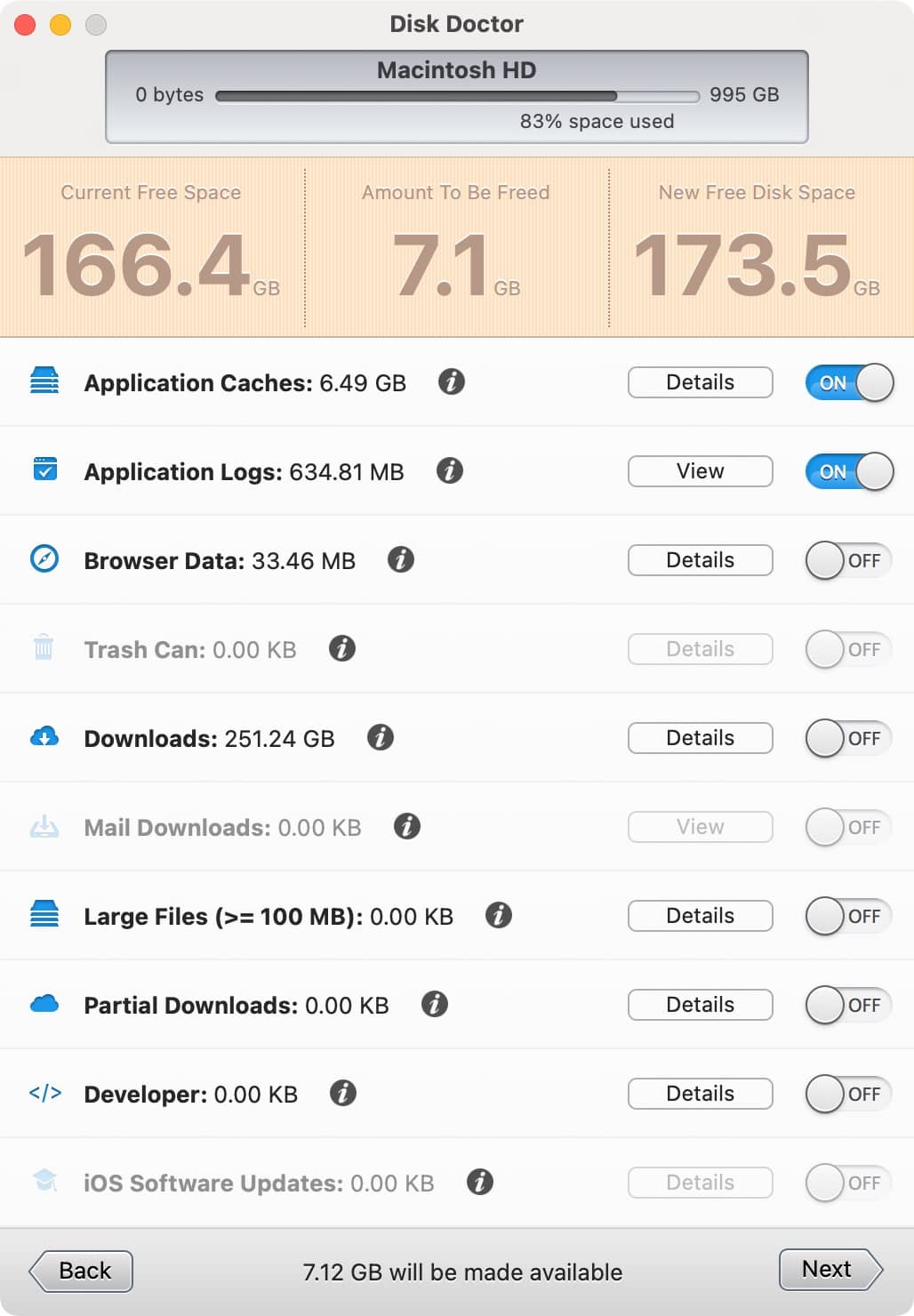 Disk Doctor v4.5：Mac清理终极解决方案-尚艺博客