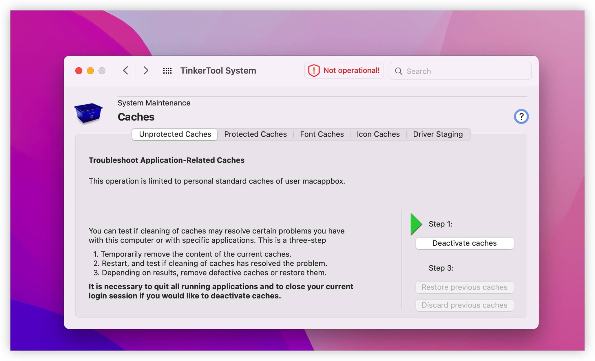 图片[2]-TinkerTool System v8.92 macOS 系统深维护工具-尚艺博客
