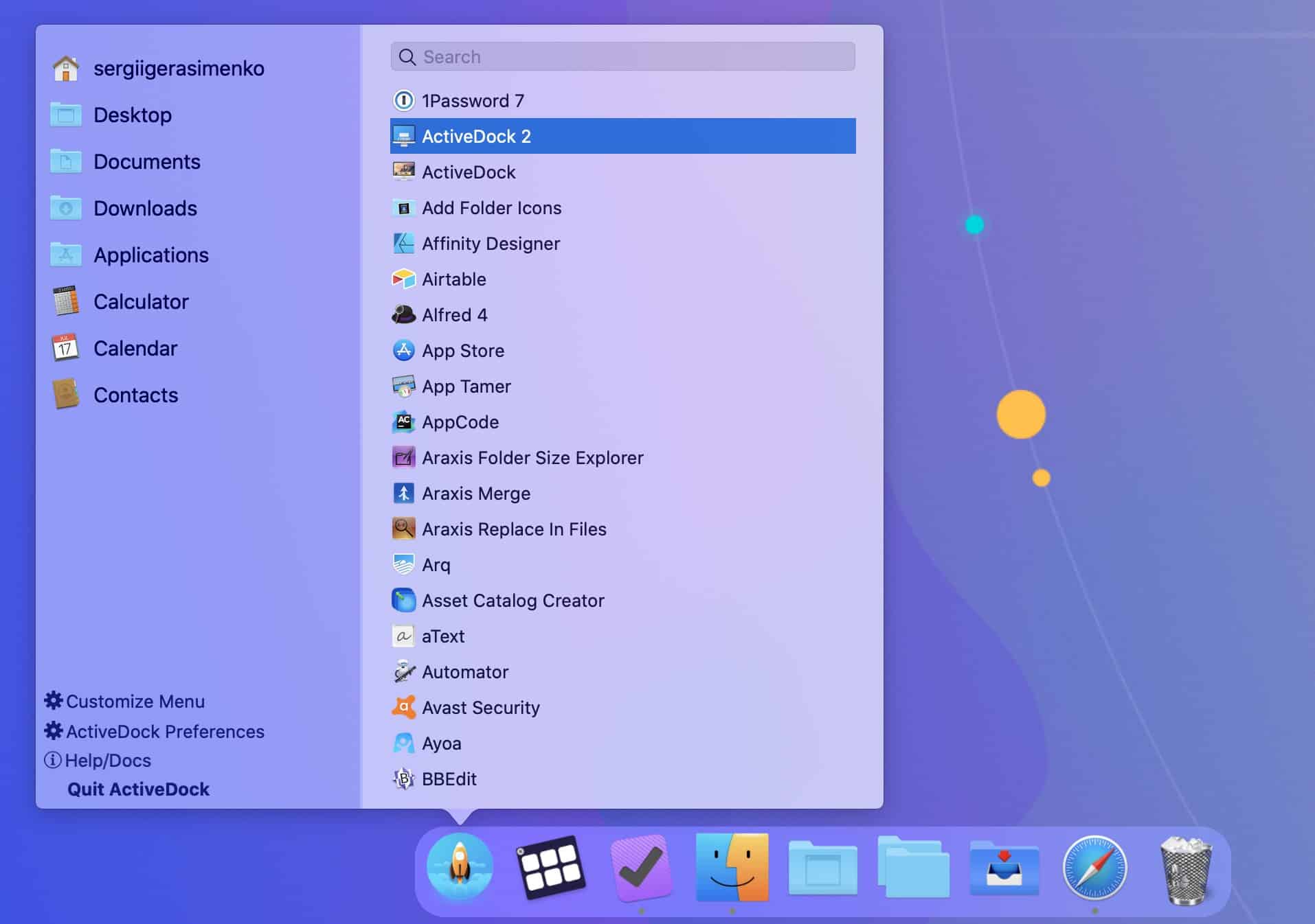ActiveDock 2：超越原生Dock的体验-尚艺博客