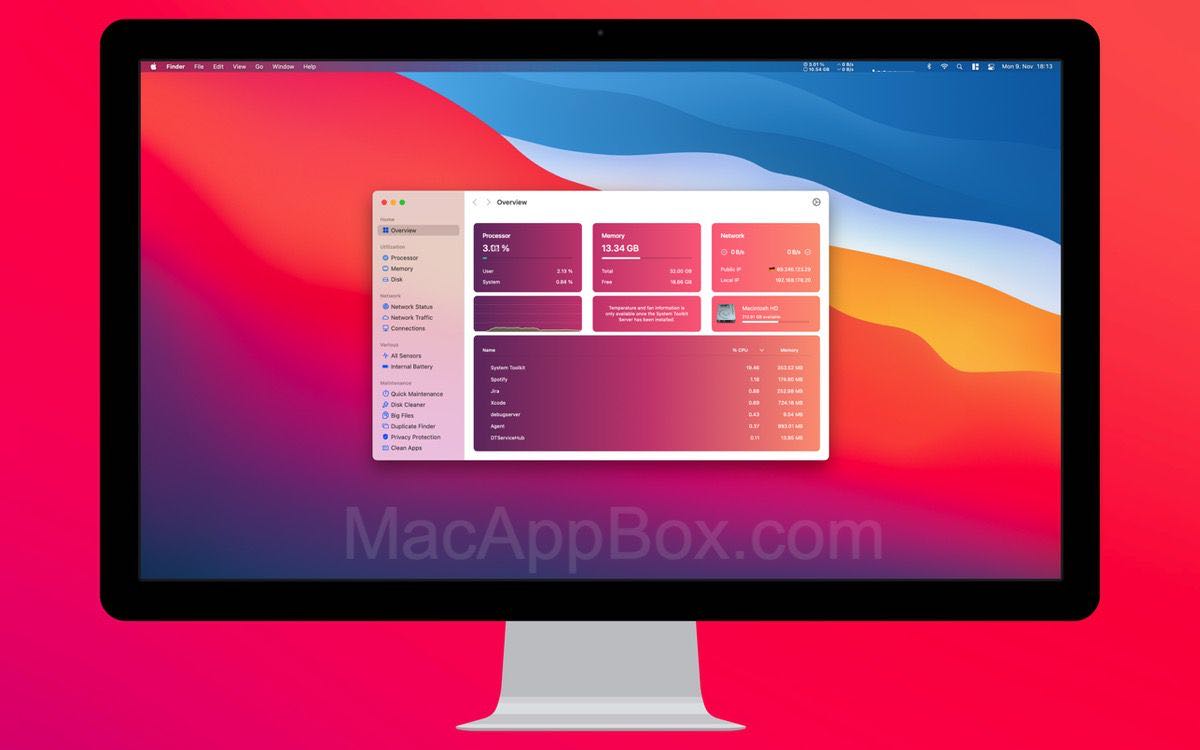 System Toolkit 6.1.1 macOS和Apple硬件优化工具-尚艺博客