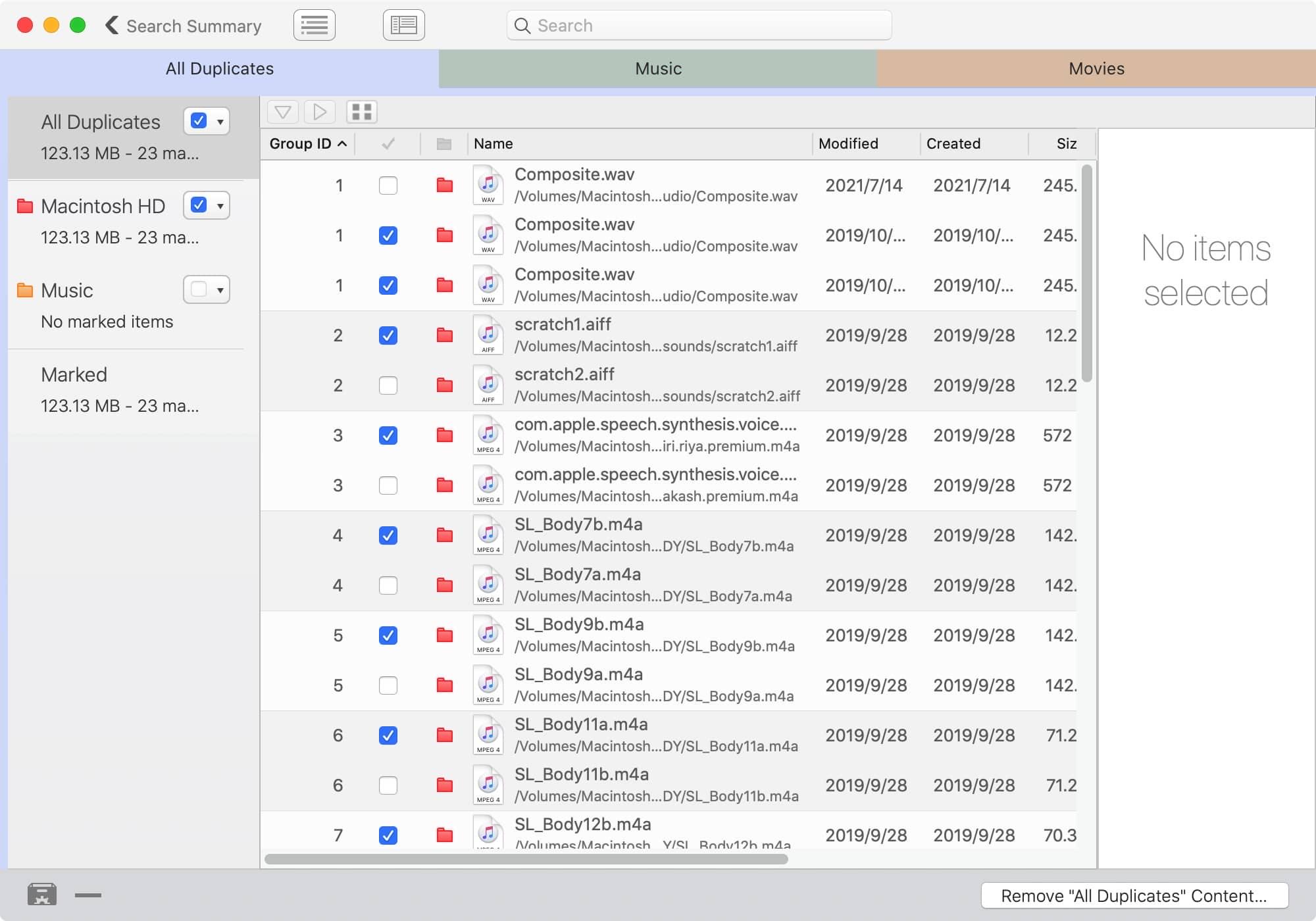 图片[3]-Tidy Up 6.0.4 macOS重复文件查找磁盘清理工具-尚艺博客