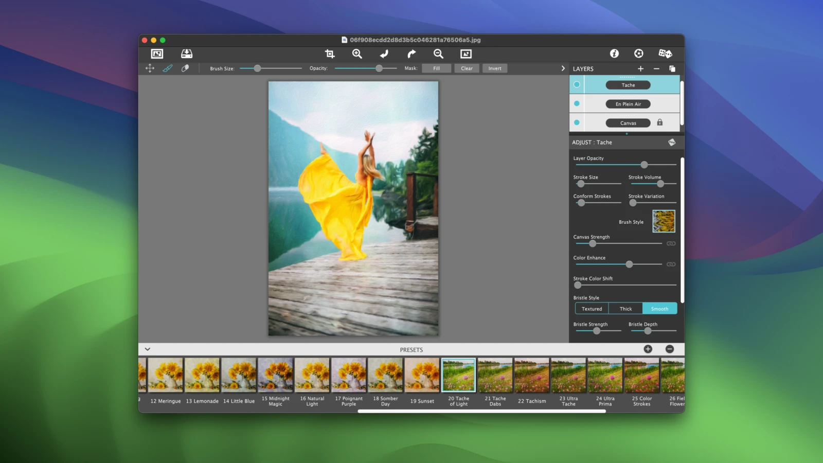JixiPix Artista Impresso Pro v1.8.26 专业的油画滤镜效果-尚艺博客