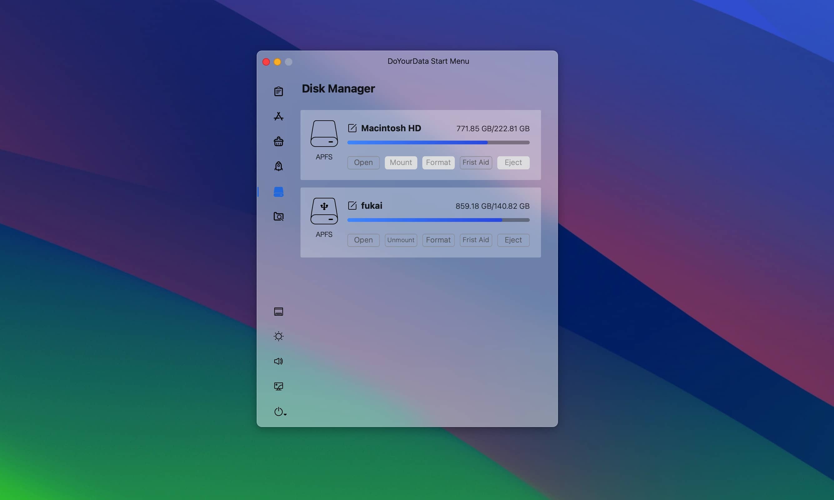 图片[2]-DoYourData Start Menu: 为 macOS 带来全新的开始菜单体验-尚艺博客