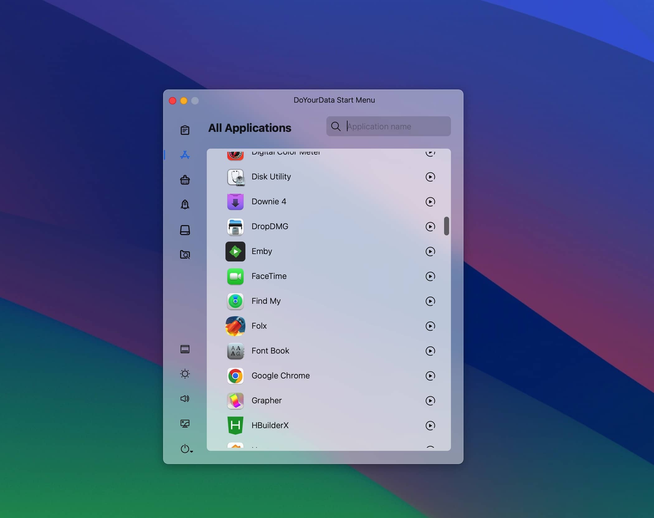 图片[3]-DoYourData Start Menu: 为 macOS 带来全新的开始菜单体验-尚艺博客
