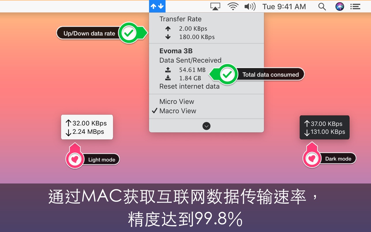图片[2]-TransData 3.2：轻松监测您的网络数据传输速度-尚艺博客