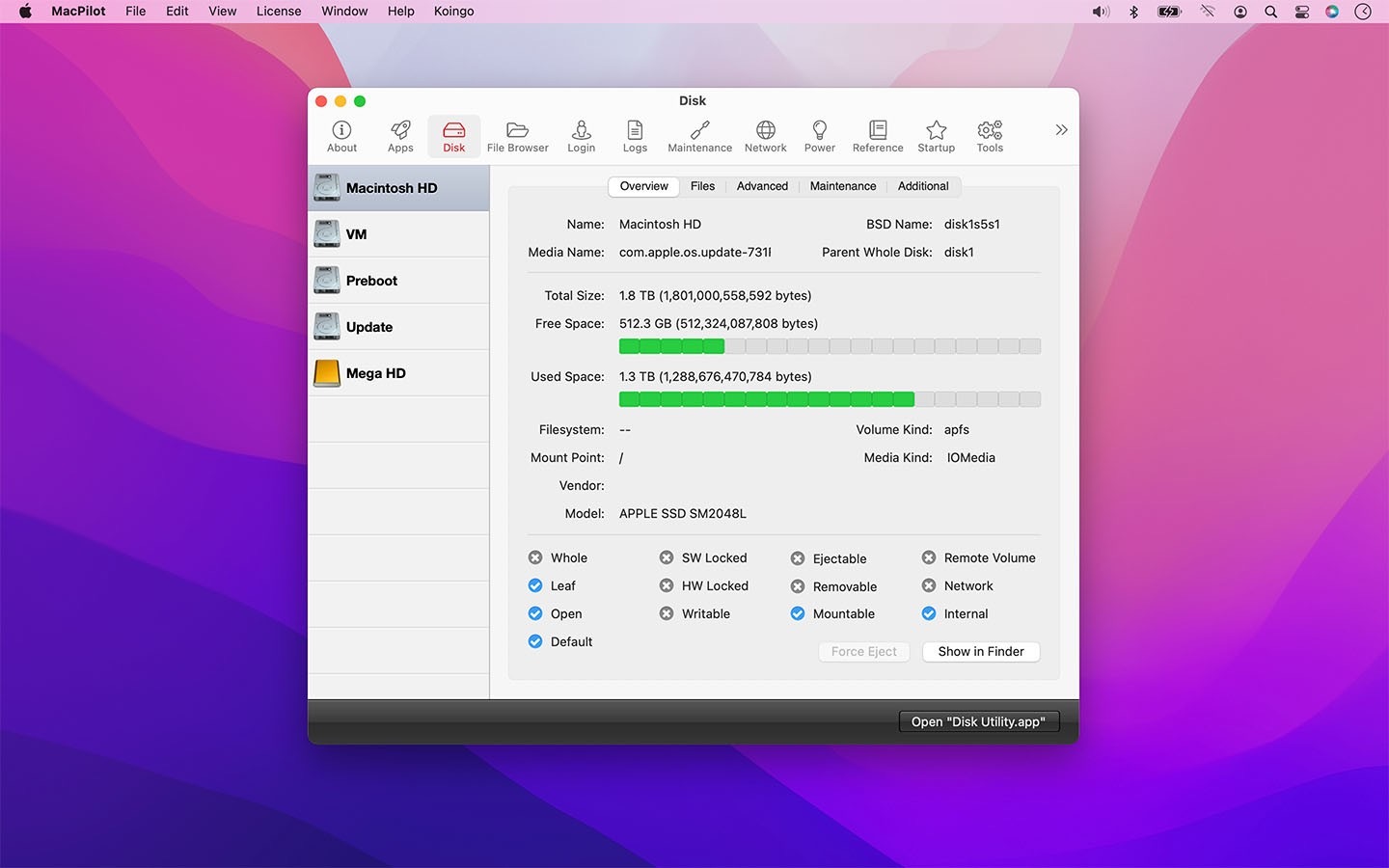 MacPilot 15.0.3 macOS系统优化工具-尚艺博客