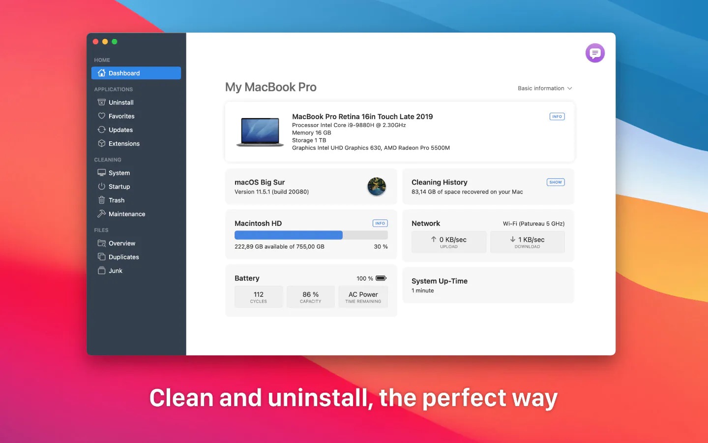 TrashMe 3.5.5 高效的 Mac 系统清理软件-尚艺博客