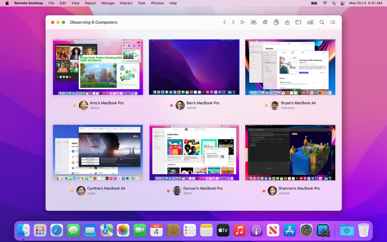 Apple Remote Desktop 3.9.8：macOS 设备的远程管理与支持利器-尚艺博客