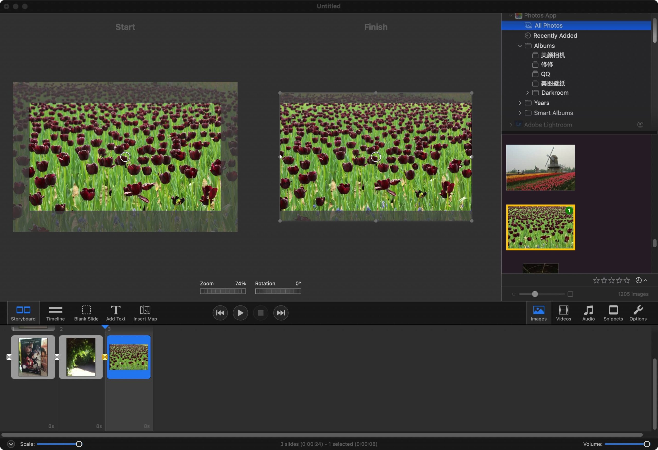 FotoMagico for mac 6.7.3 强大的实时幻灯片编辑器-尚艺博客