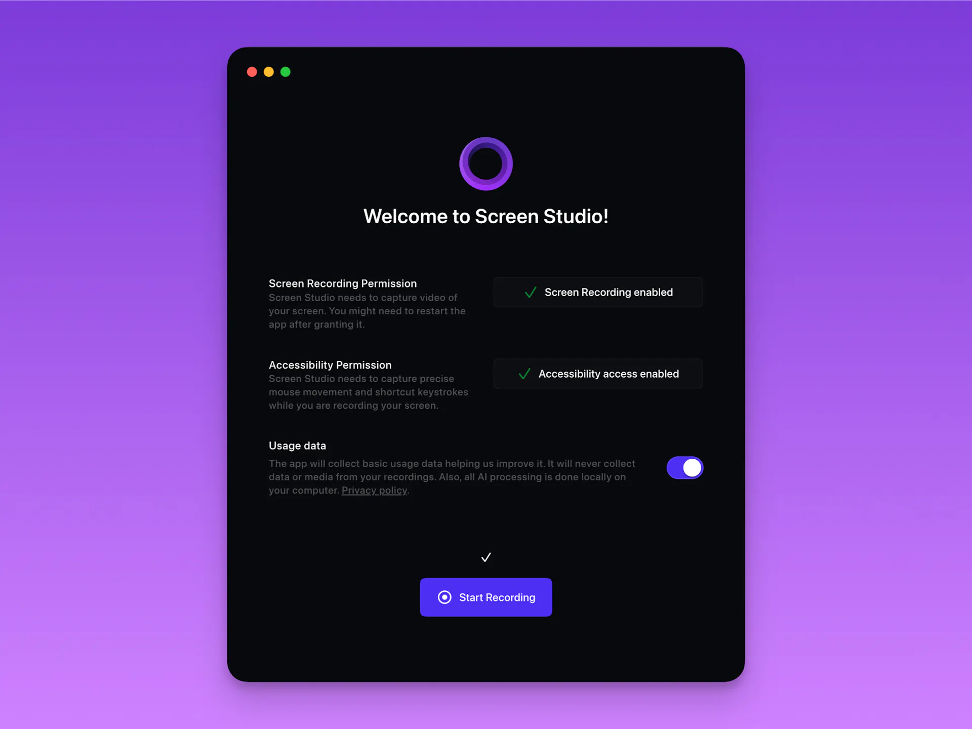 图片[3]-Screen Studio for Mac 2.22.9 mac端优秀的屏幕录制应用-尚艺博客