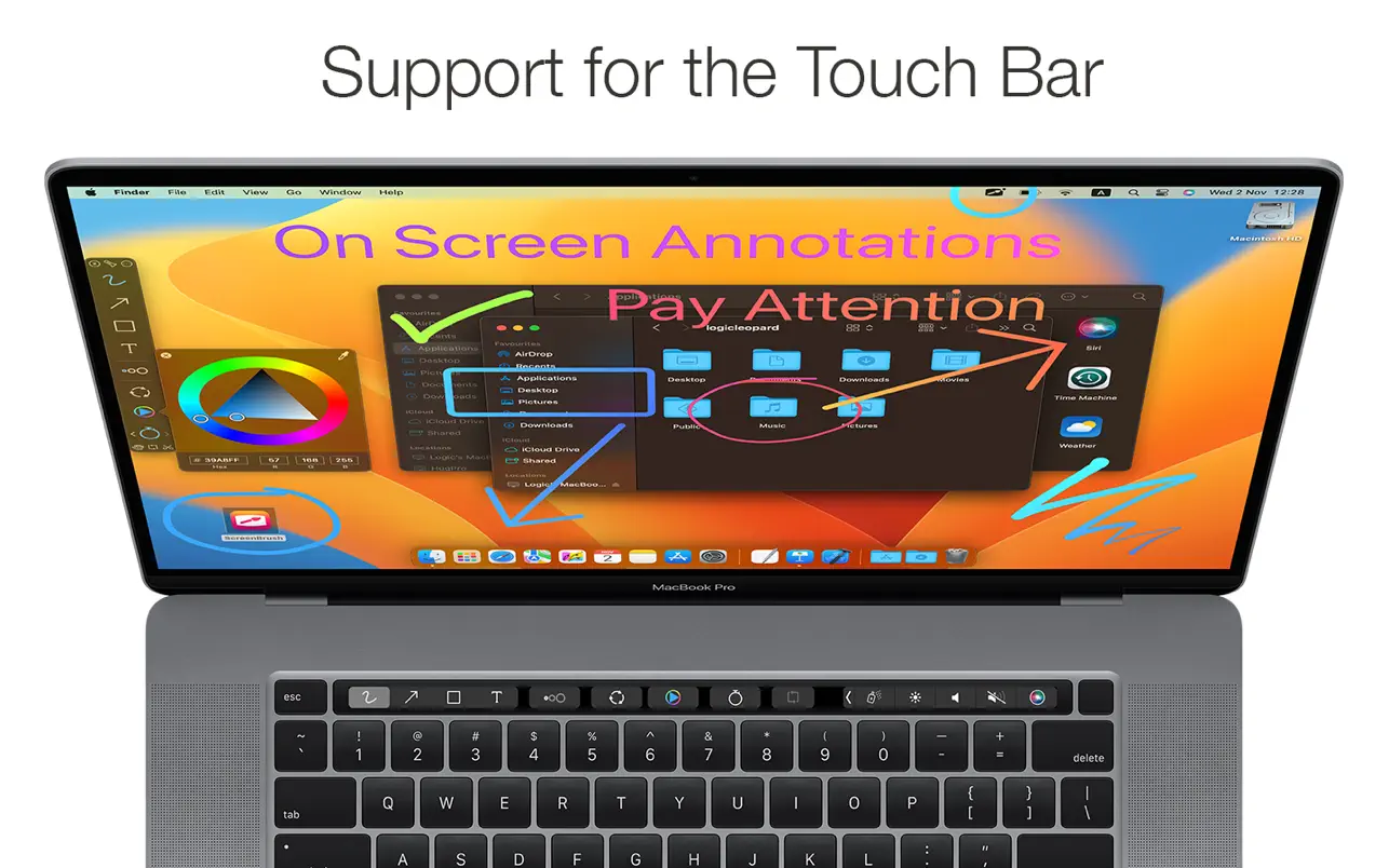 ScreenBrush mac版