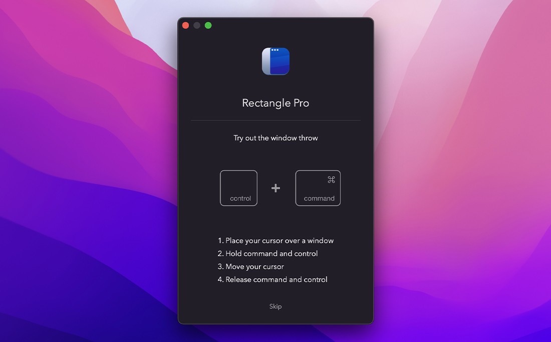 Rectangle pro 3.0.41 下载 mac窗口布局管理-尚艺博客