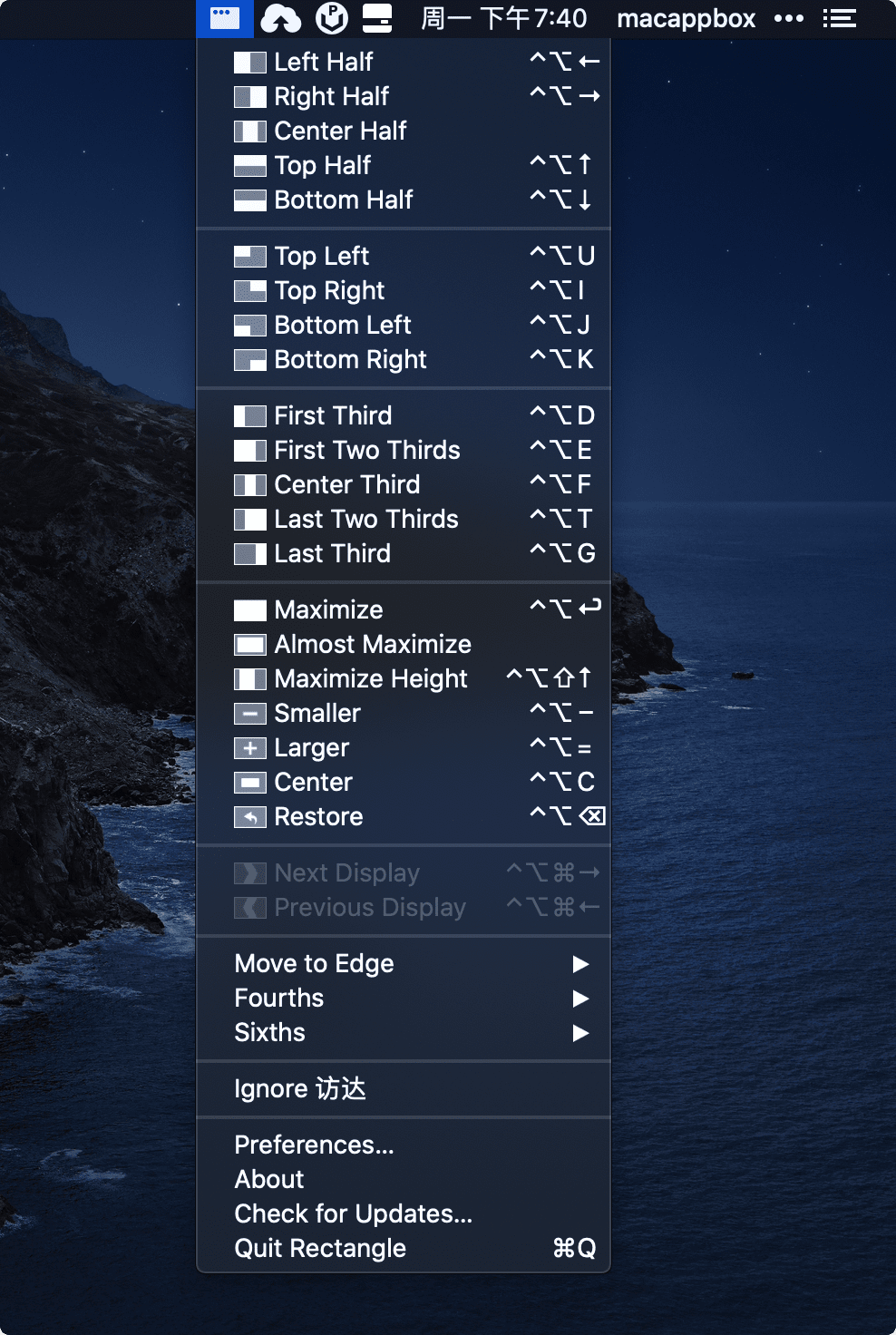图片[2]-Rectangle pro 3.0.41 下载 mac窗口布局管理-尚艺博客