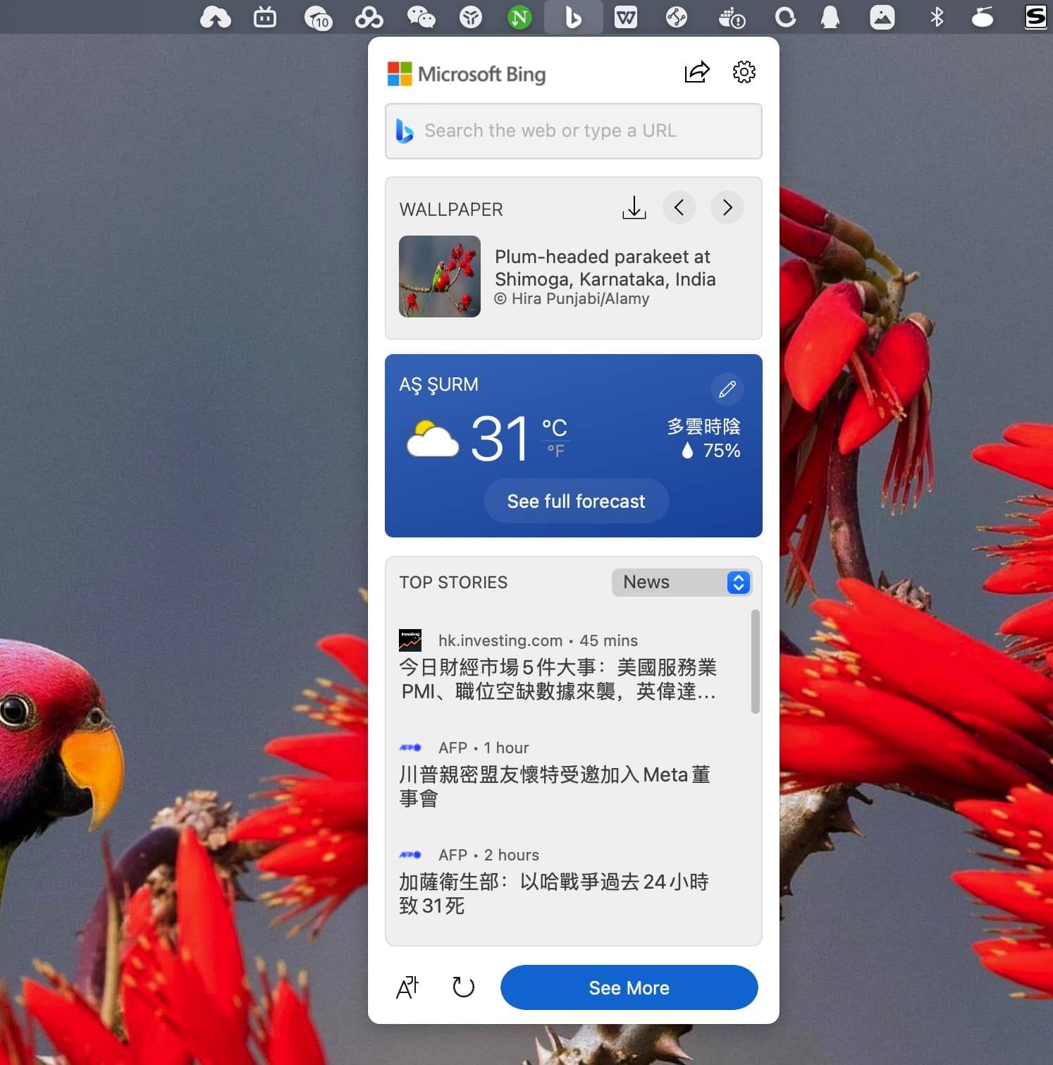 Bing Wallpaper v1.1.6 免费的桌面壁纸应用-尚艺博客