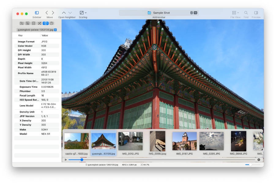 EdgeView 4.9.5-macOS快速图像查看器-尚艺博客