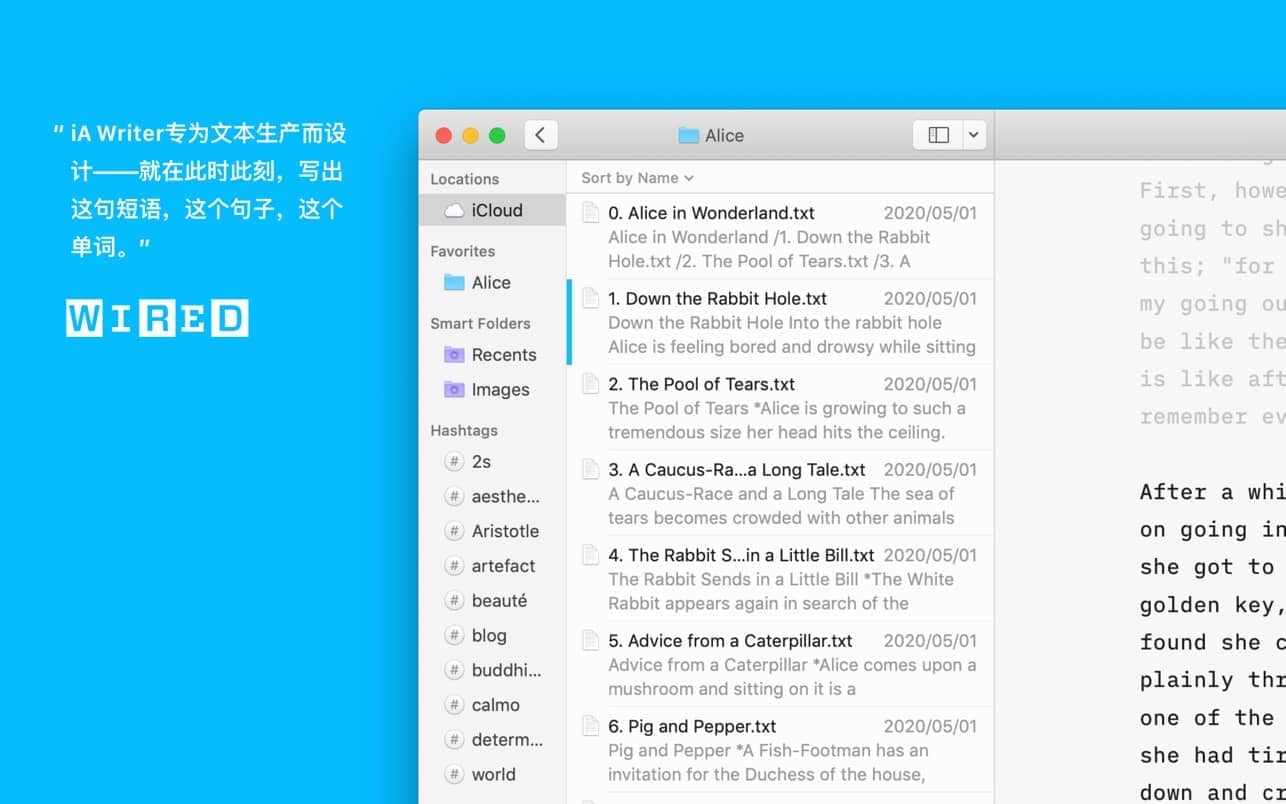iA Writer Pro 7.2.8 破解版 mac写作软件-尚艺博客