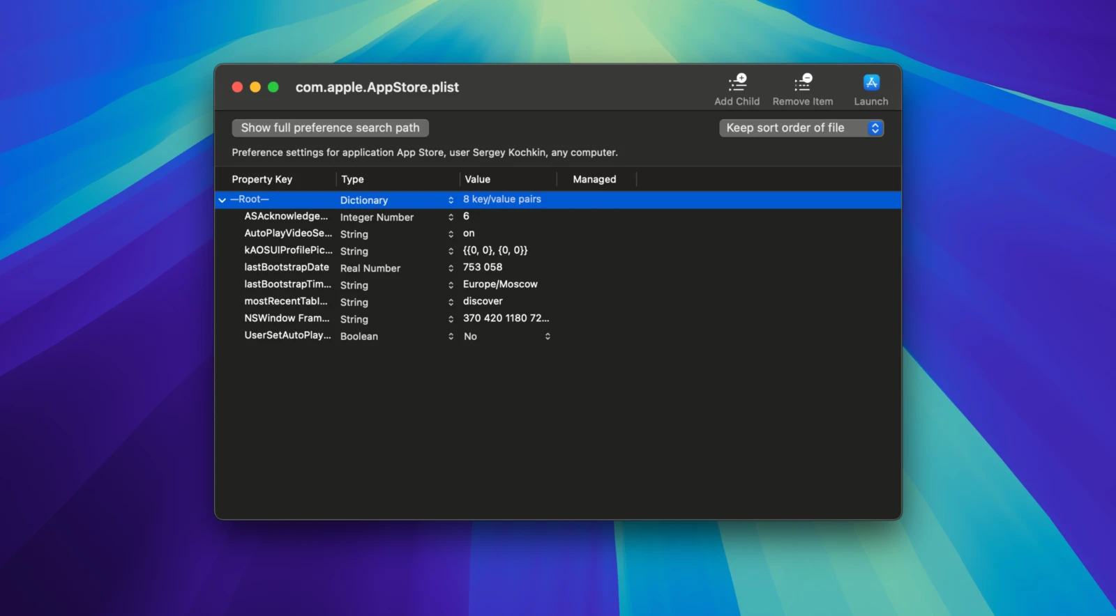 图片[2]-PrefEdit v5.61 编辑隐藏的 macOS 系统设置文件-尚艺博客