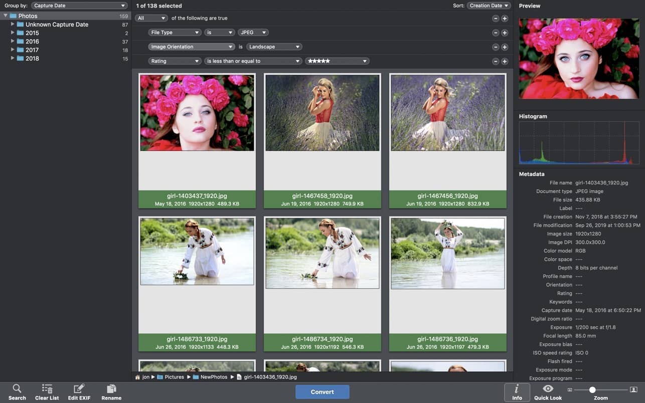 图片[2]-PhotoMill for mac 2.8.0 图片批量编辑工具-尚艺博客