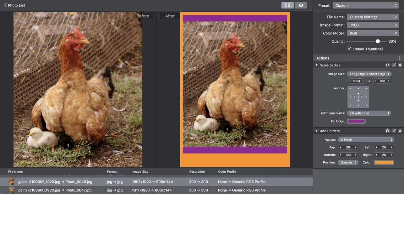 图片[3]-PhotoMill for mac 2.8.0 图片批量编辑工具-尚艺博客