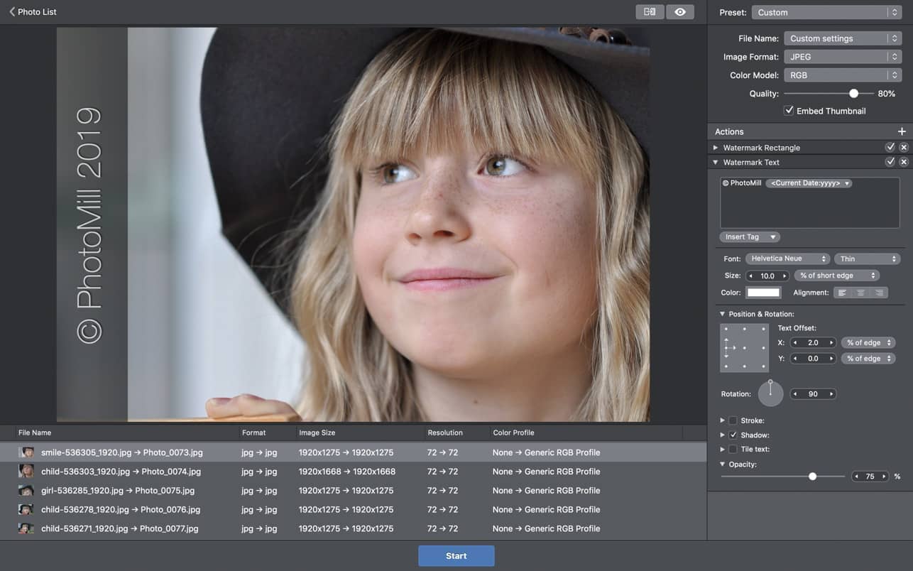 图片[4]-PhotoMill for mac 2.8.0 图片批量编辑工具-尚艺博客