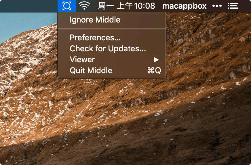 Middle 1.8.8 给Magic Mouse 添加中键-尚艺博客