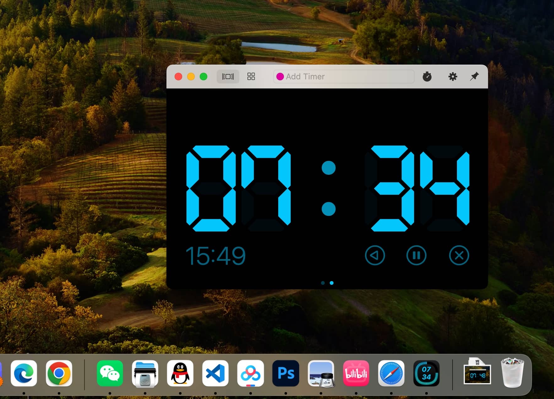 Timer RH 3.0：Mac用户的高效时间管理伙伴-尚艺博客