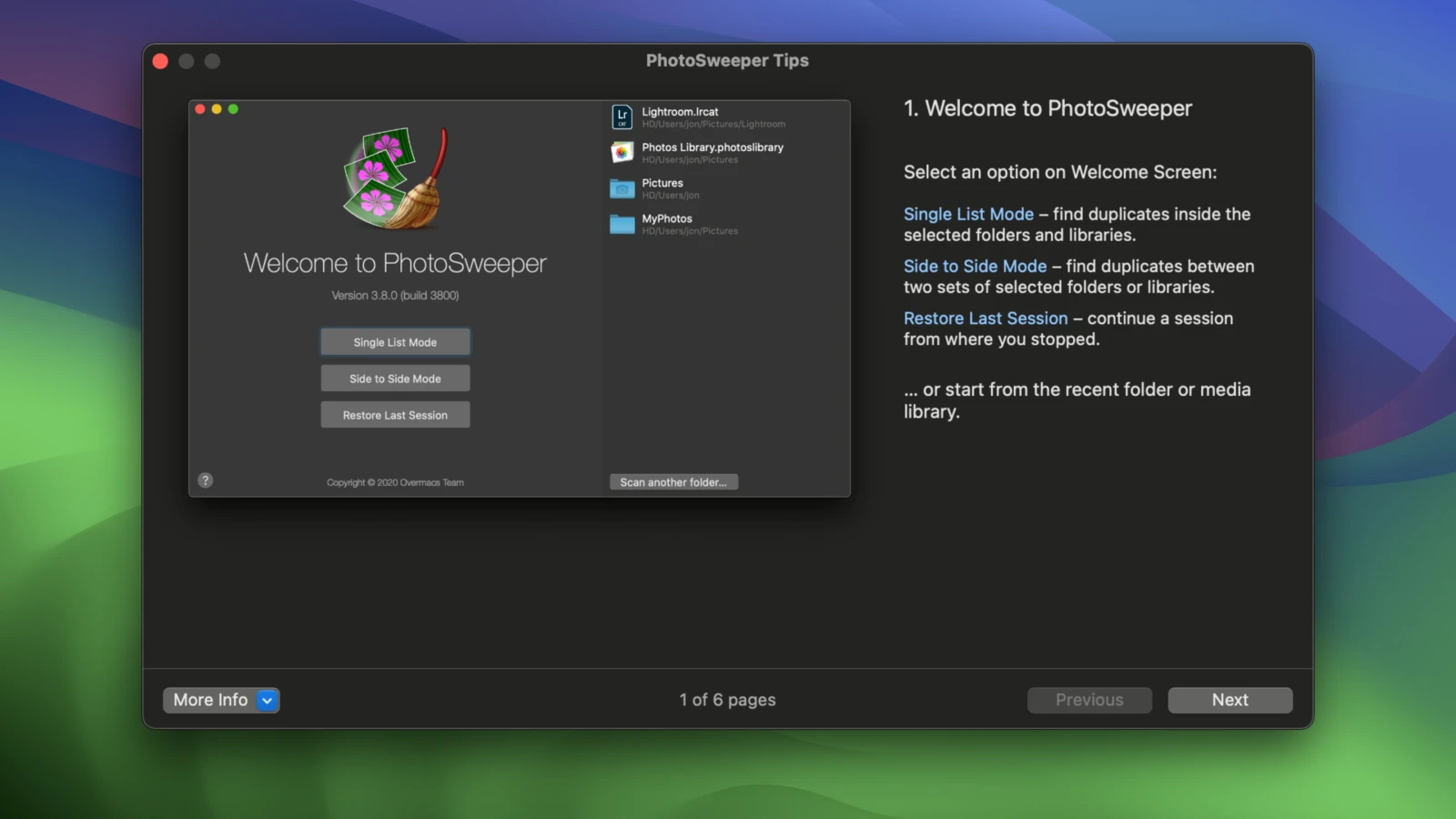 PhotoSweeper 4.9.4 专业的照片管理工具-尚艺博客