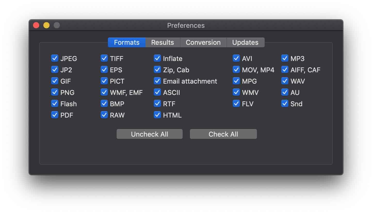 图片[2]-File Juicer for mac 4.102 文件资源提取软件-尚艺博客