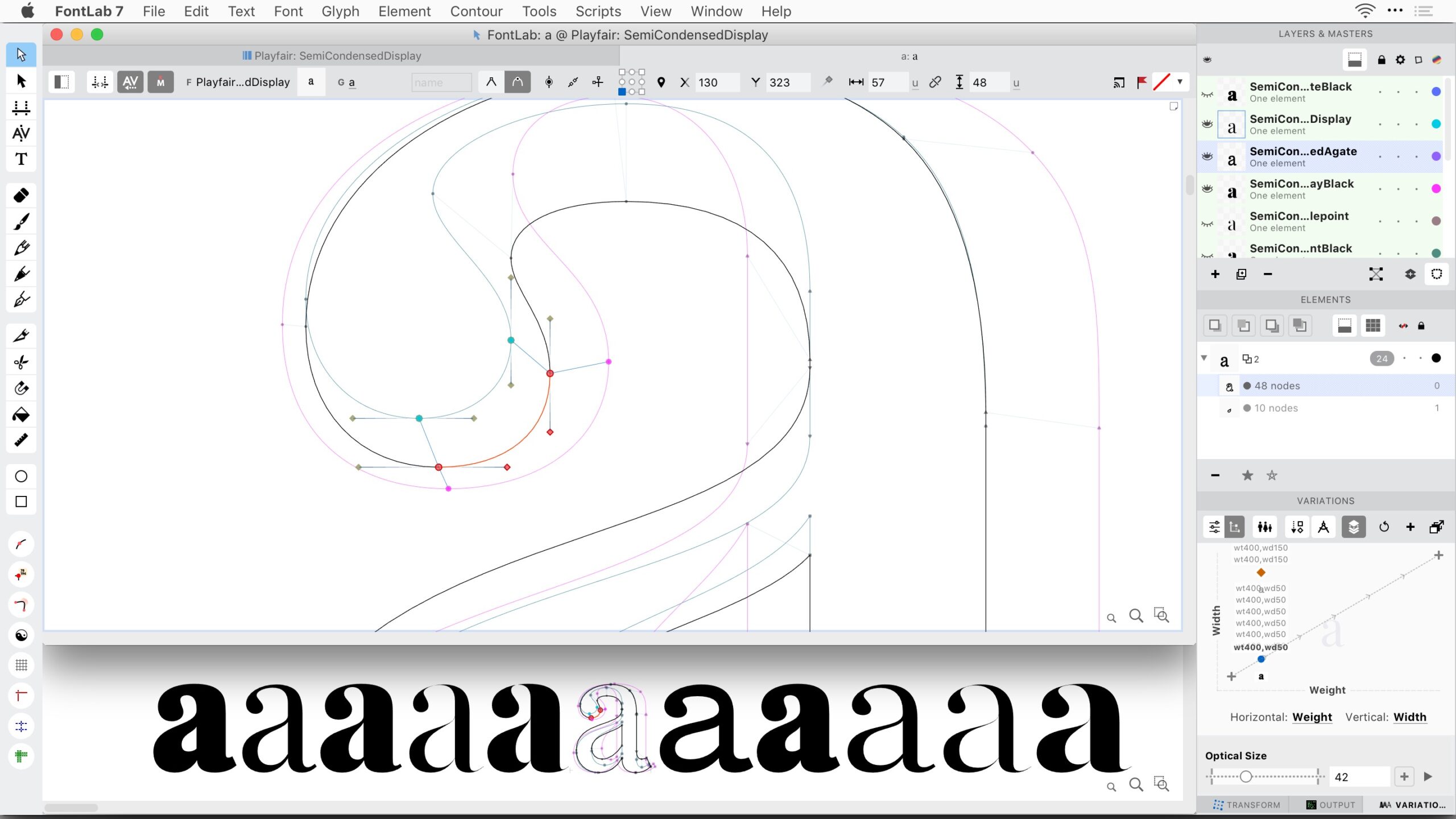 FontLab 8.4.2 macOS下专业的字体编辑器-尚艺博客