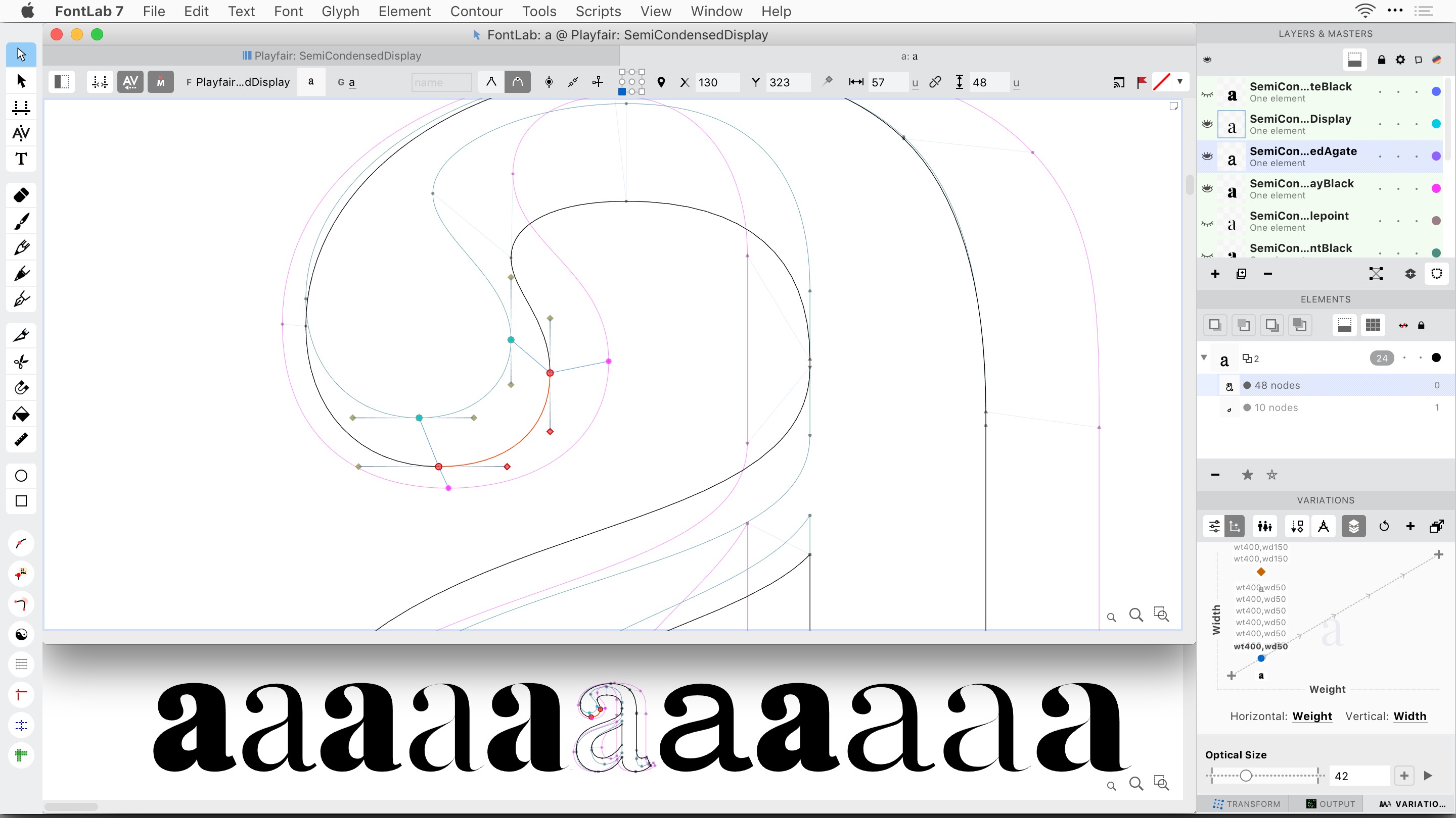图片[1]-FontLab 8.4.2 macOS下专业的字体编辑器-尚艺博客