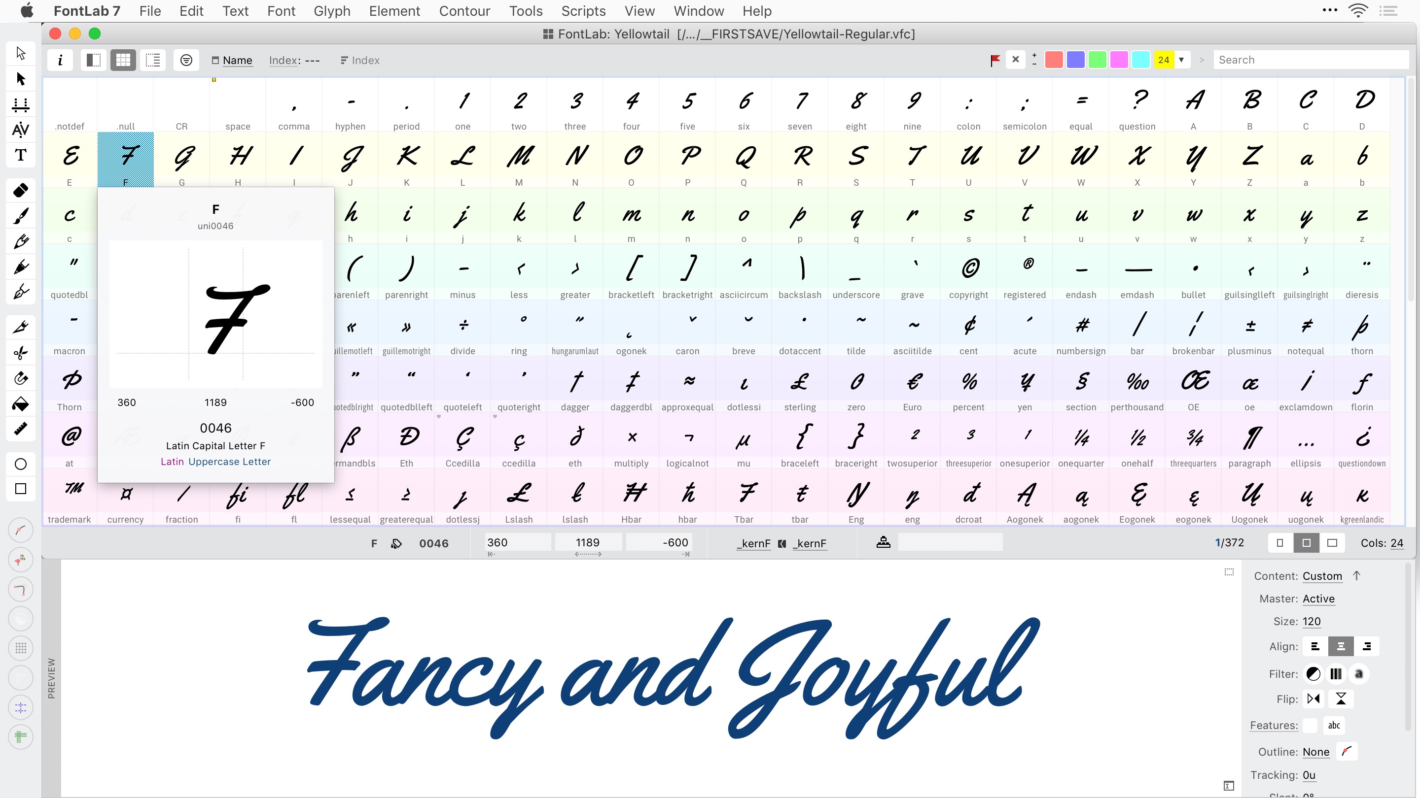 图片[2]-FontLab 8.4.2 macOS下专业的字体编辑器-尚艺博客