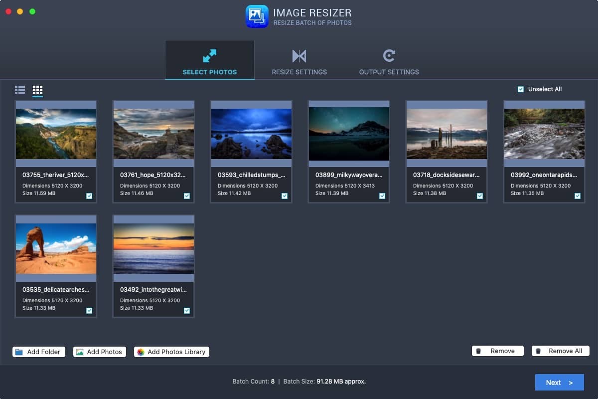 Image Resizer 4.1 for mac 批量图片压缩缩略工具-尚艺博客