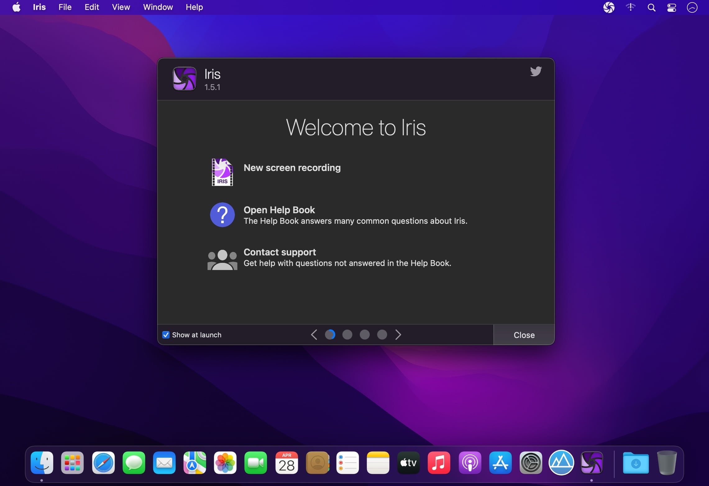 Iris for mac 高性能屏幕录像应用-尚艺博客