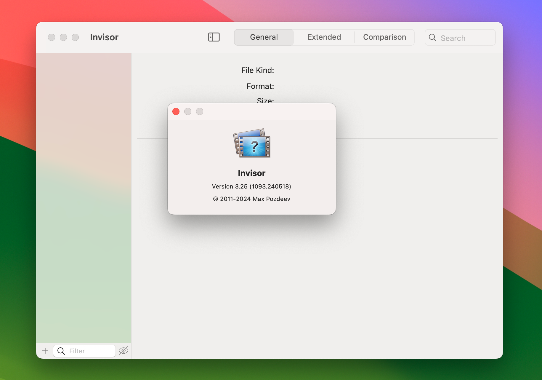 Invisor for Mac 3.25 mac媒体信息管理工具-尚艺博客