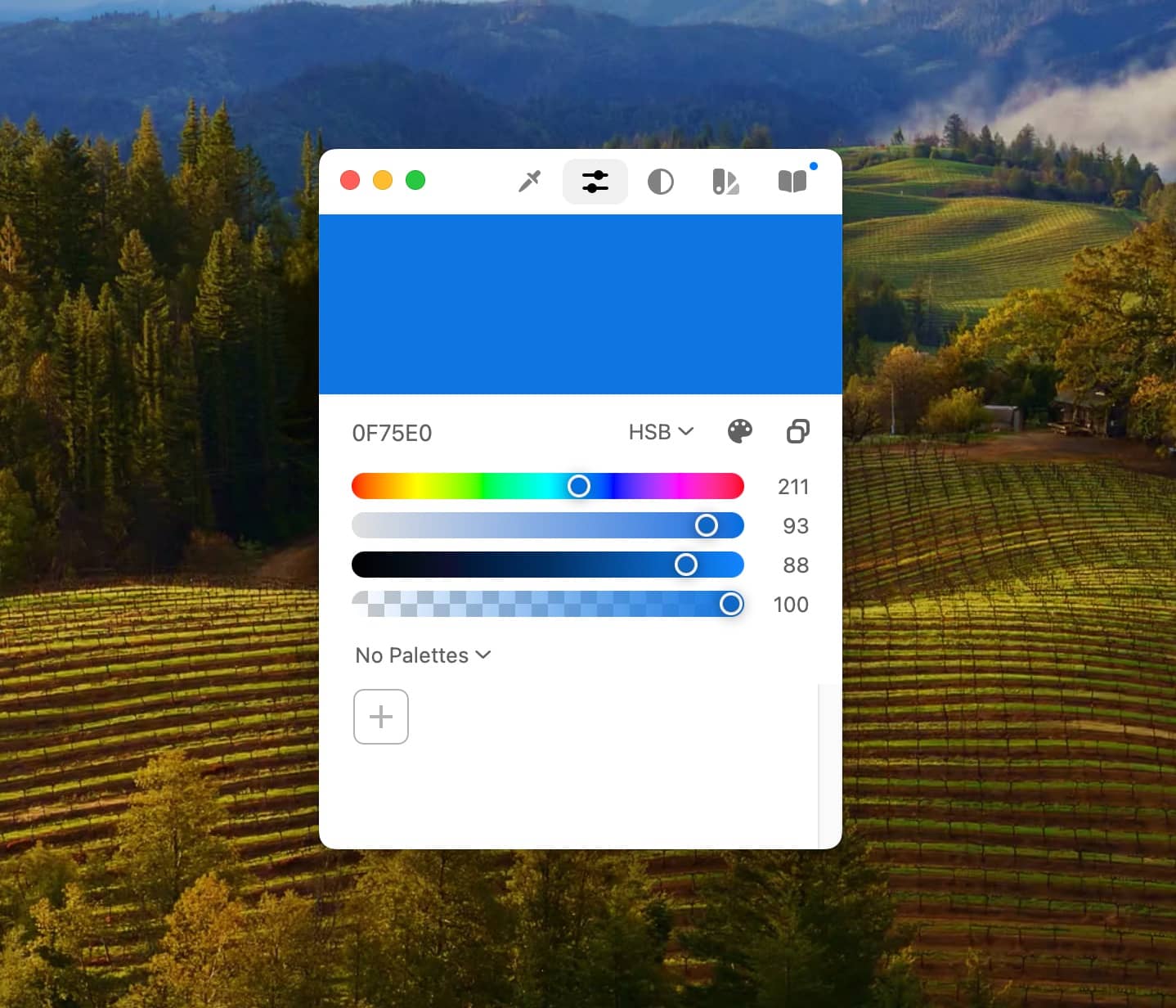 ColorSlurp 3.9.2 mac优秀取色软件-尚艺博客
