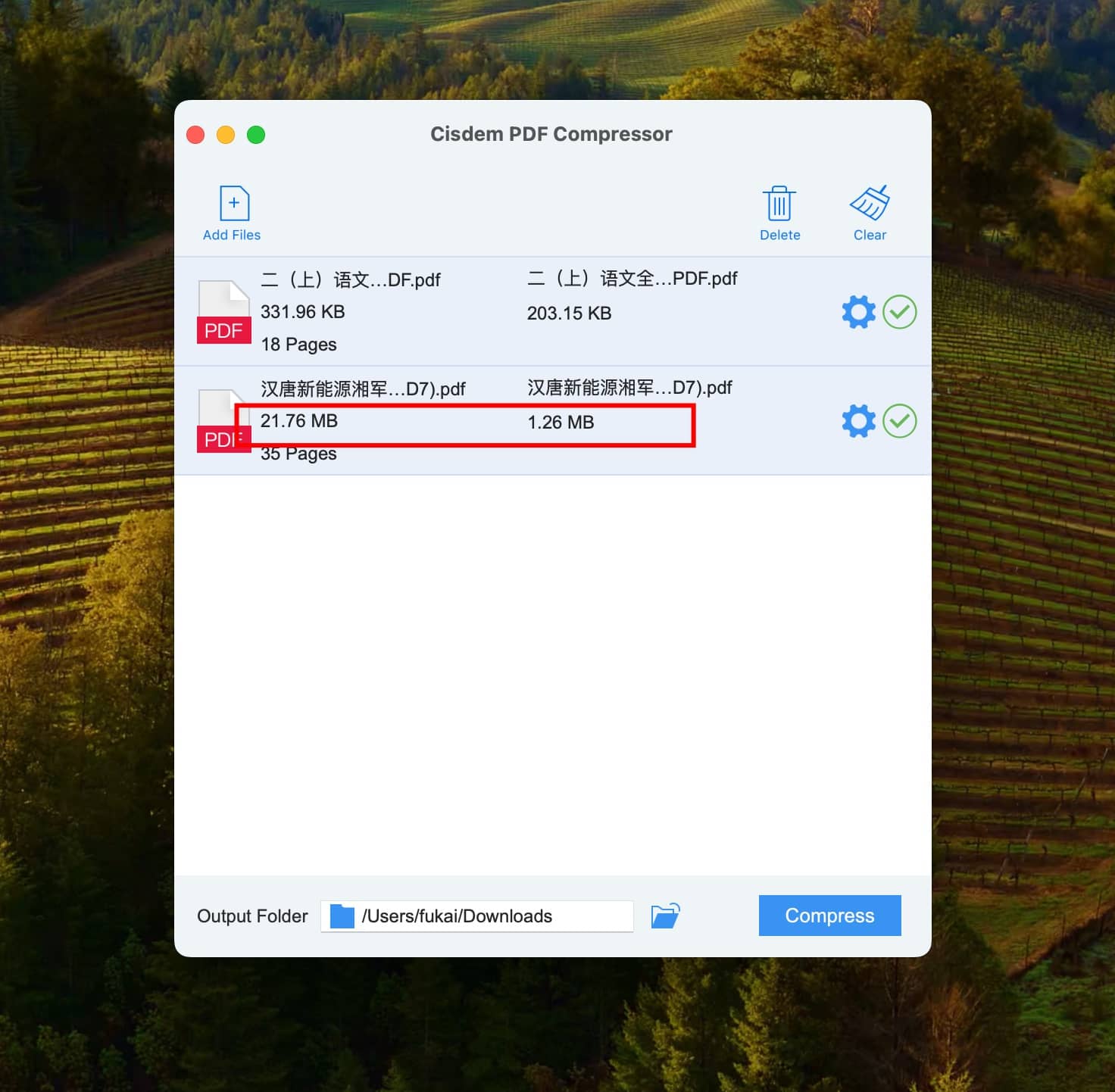 Cisdem PDF Compressor 5.0.0 macOS上pdf压缩神器-尚艺博客