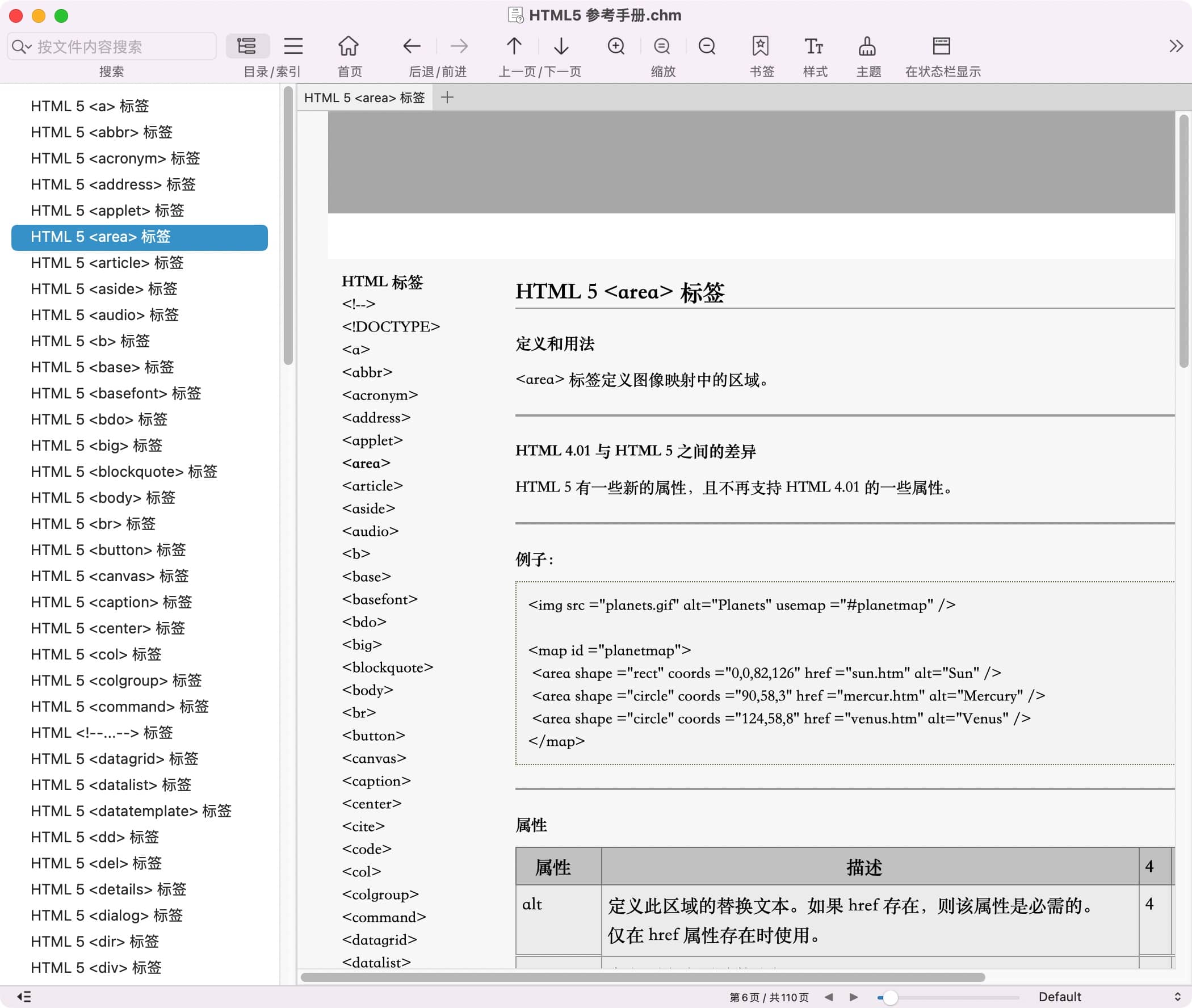 图片[2]-CHM阅读器 2.6.0 让您的Mac阅读更加便捷-尚艺博客