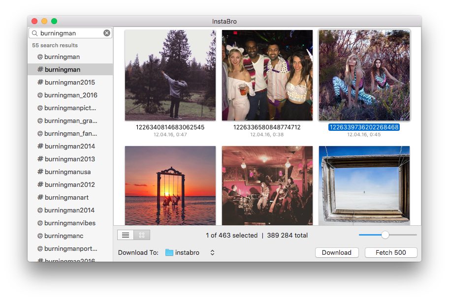 图片[2]-InstaBro 5.4.1 Instagram 内容下载工具-尚艺博客
