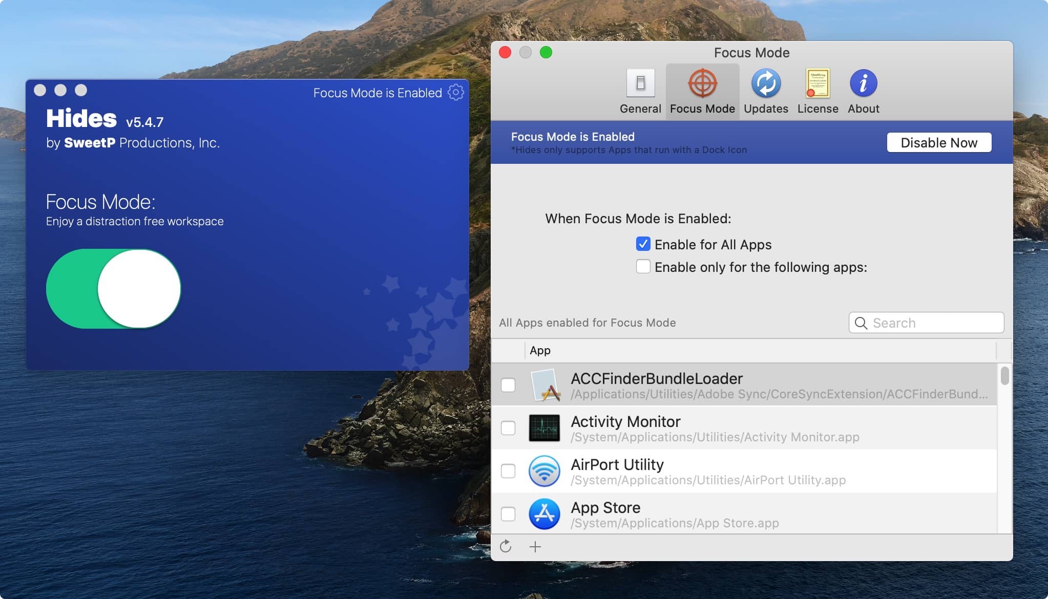 Hides for mac 5.9.3 mac聚焦效率工具-尚艺博客