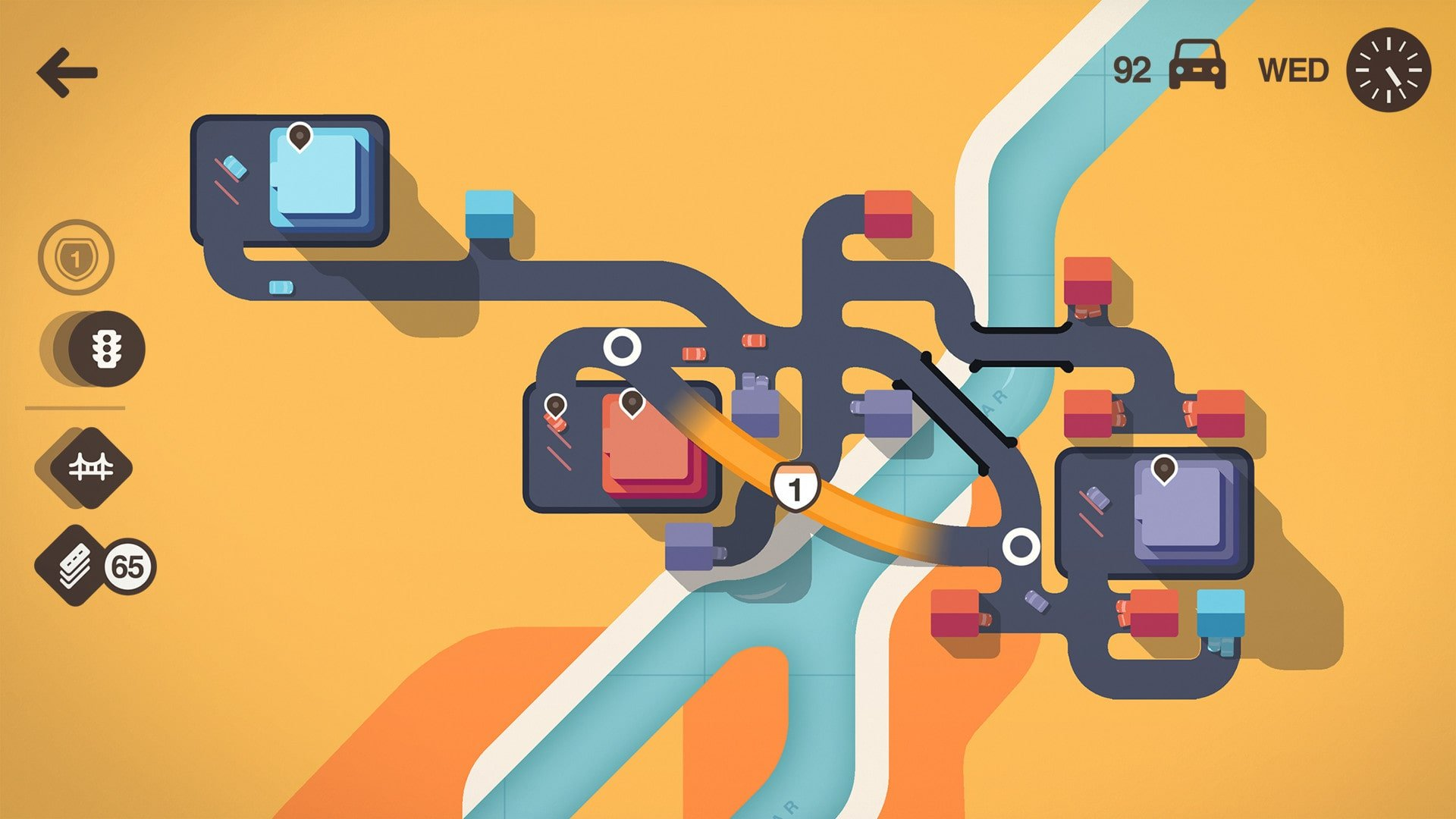 迷你高速公路 Mini Motorways for Mac v1.15.1 中文原生版