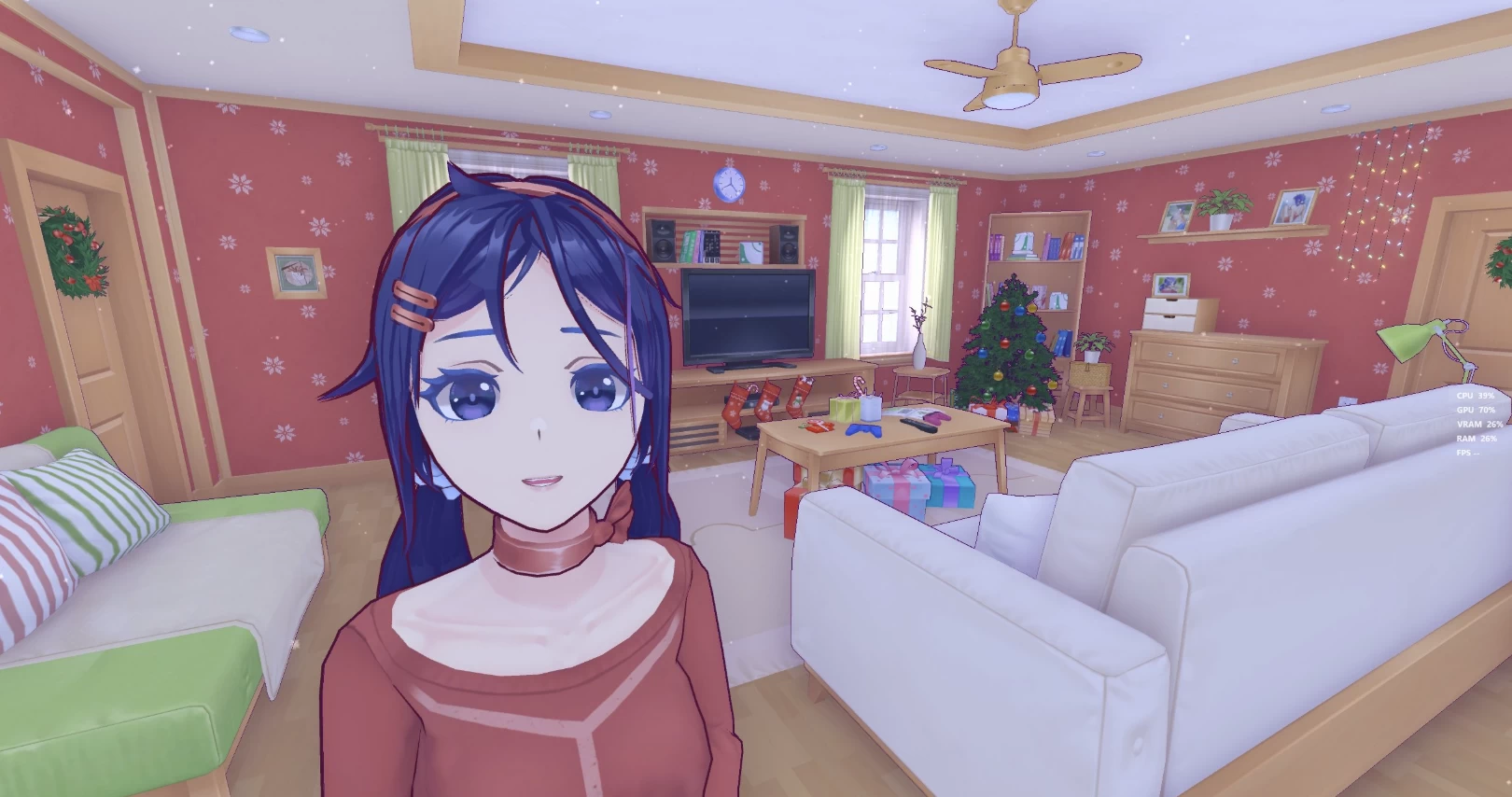 《MiSide 米塔》v0.921 免安装版+MOD+全收集存档+控制台解锁-尚艺博客