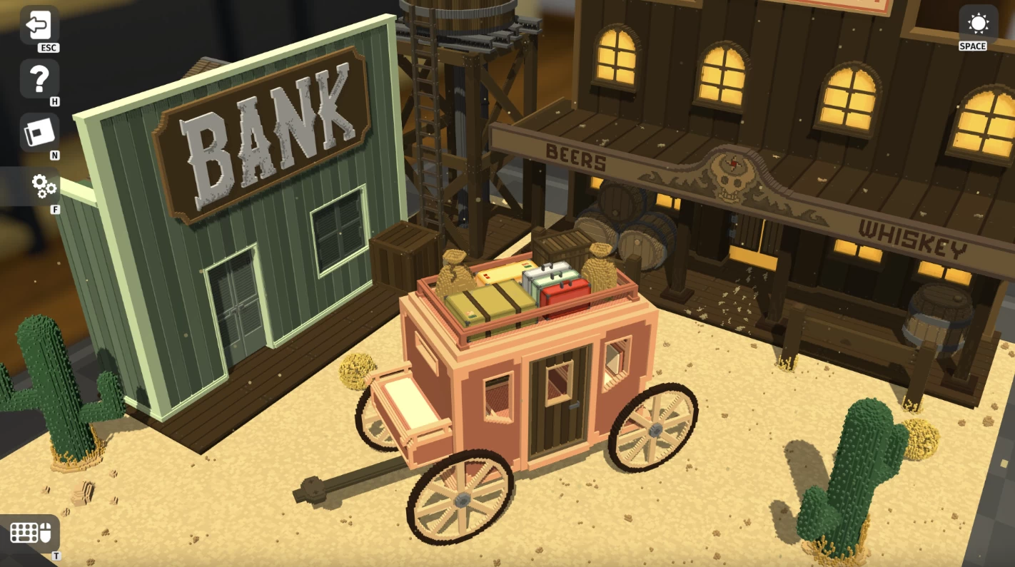 《Diorama Builder 西洋镜建设者》Build.16819770 免安装绿色中文版-尚艺博客