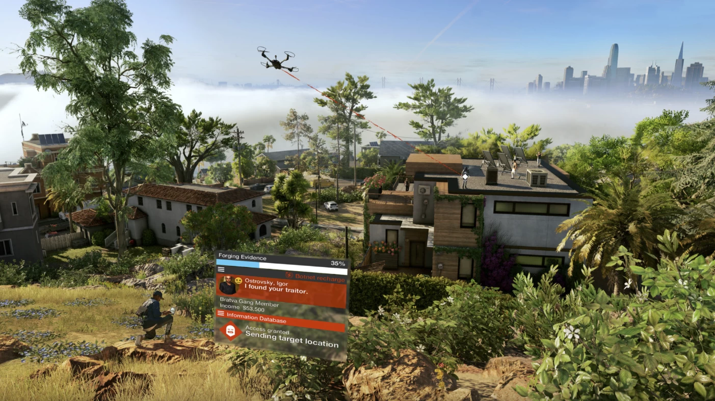 《Watch Dogs2 看门狗2》v1.17 elamigos 集成高清材质包 官方中文版-尚艺博客