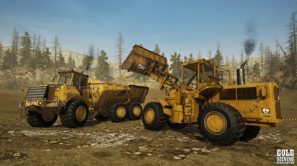 《 Gold Mining Simulator 淘金模拟器 淘金者：游戏 》V1.7.2.277-P2P 官中简体-尚艺博客