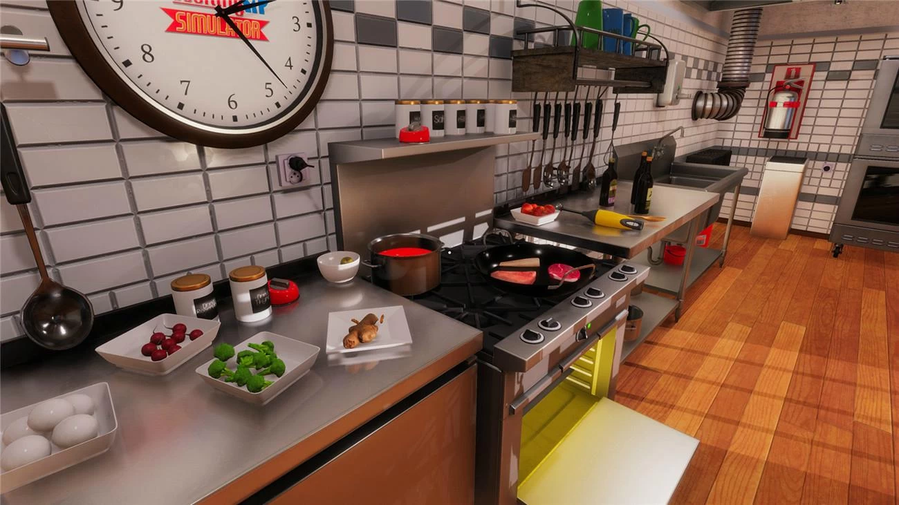 《Cooking Simulator 料理模拟器》v5.2.6+全DLC+满金币初始存档+豪华中文版-尚艺博客